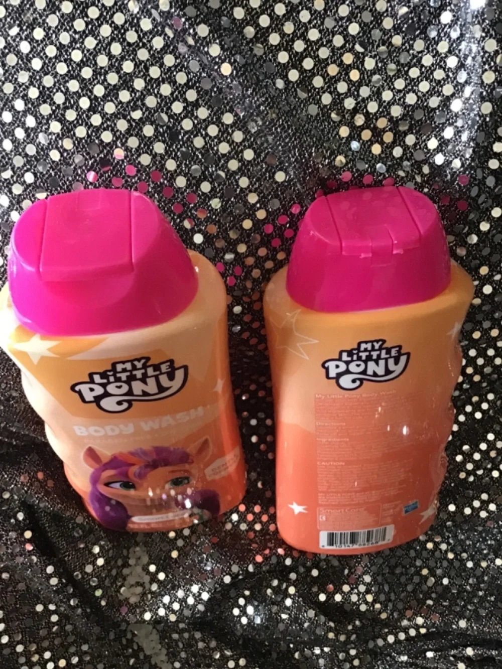 Lot of 2 My little pony body washes. 12 oz each. New! Gentle formula . Kids